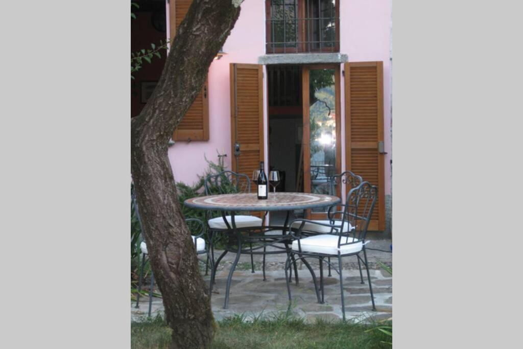 Romantica La Filanda Sala Comacina Εξωτερικό φωτογραφία